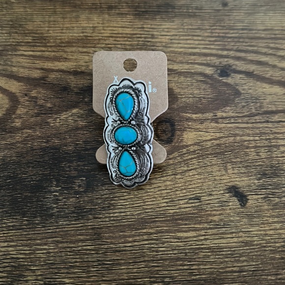 Stamped ring - Picture 1 of 1